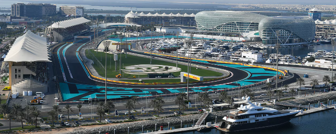 Yas-circuit